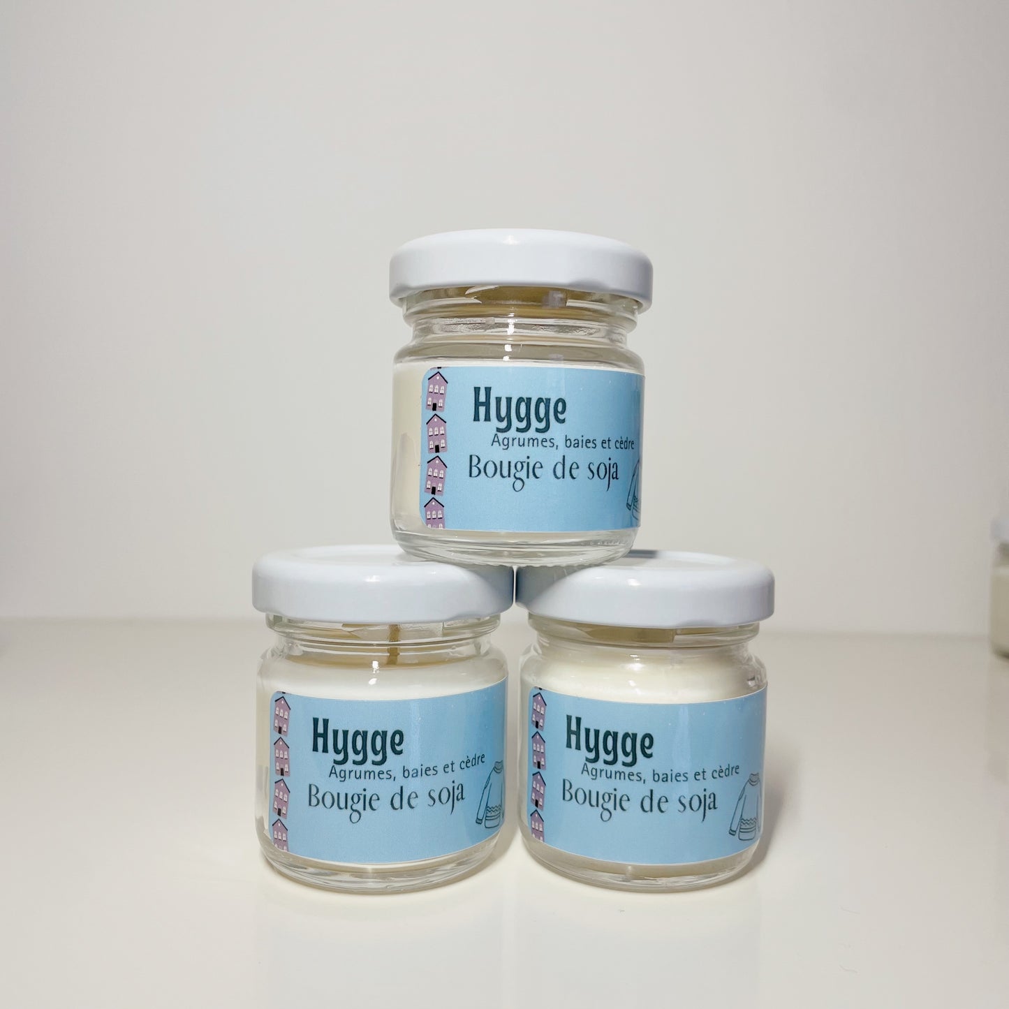 Petite bougie - 30 ml