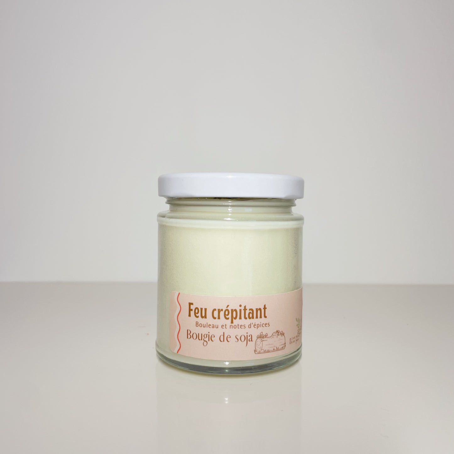 Bougie Feu Crépitant