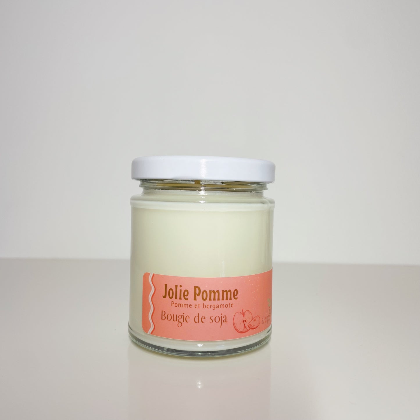 Bougie Jolie Pomme