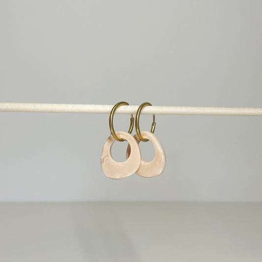 Pendentifs pour boucles d’oreilles - Abstraite