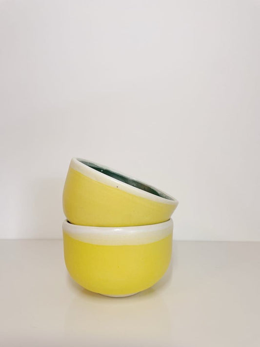 Le bol versatile Jaune