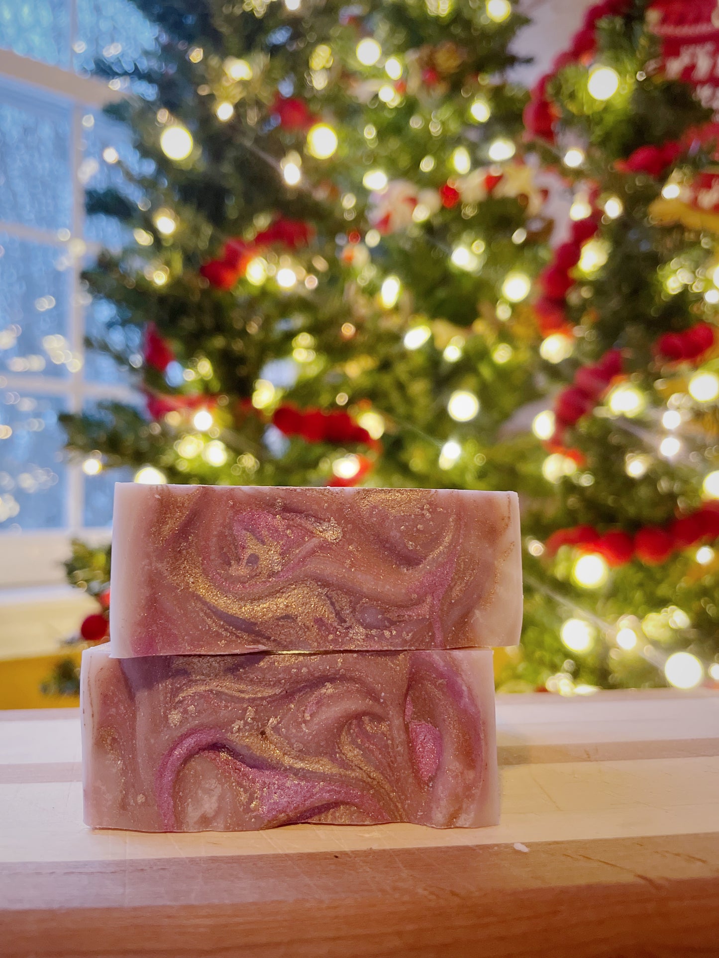 Le Savon Noel Vintage