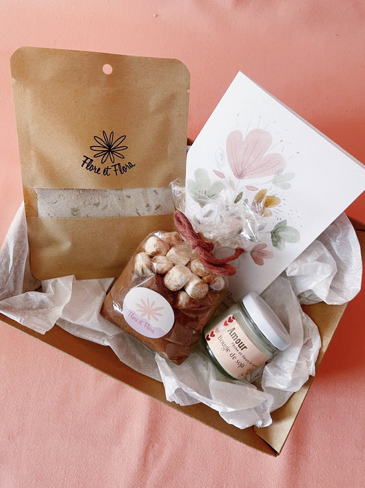 Ensemble chocolat chaud