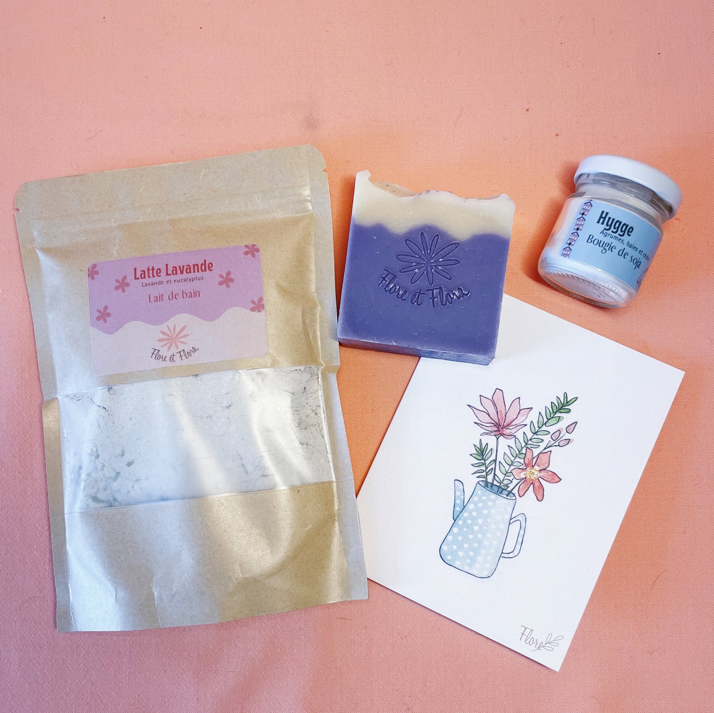 Ensemble Lait de bain