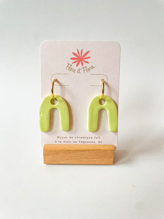 Boucles d'oreilles - Arche