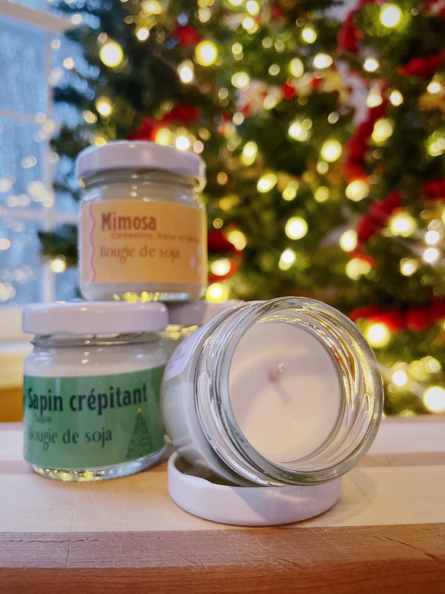 Profs - Savon et bougie