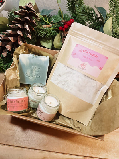 L'ensemble détente complet