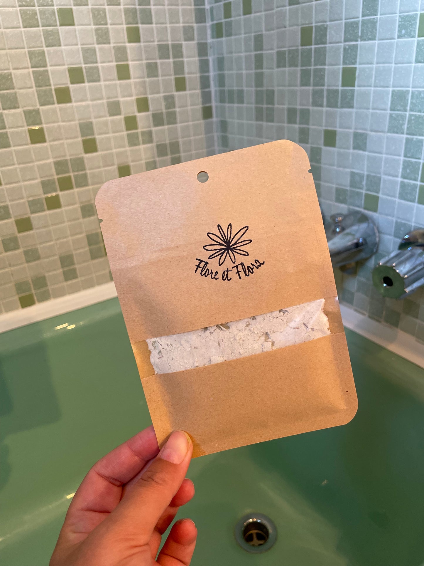 Lait de bain 25g