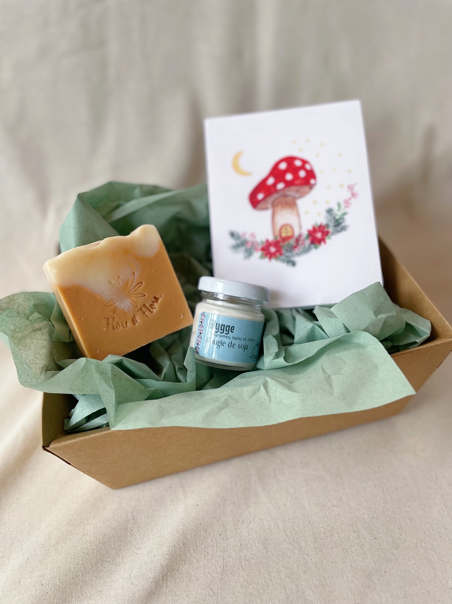 Profs - Savon et bougie