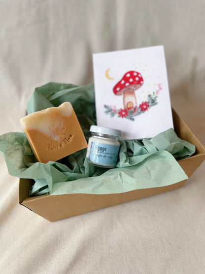 Profs - Savon et bougie