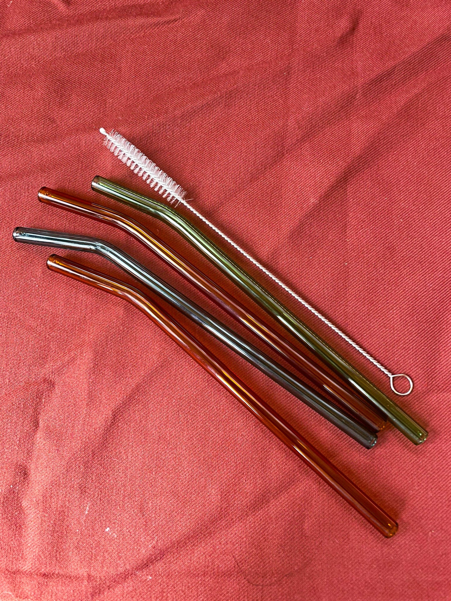 Ensemble de 4 pailles