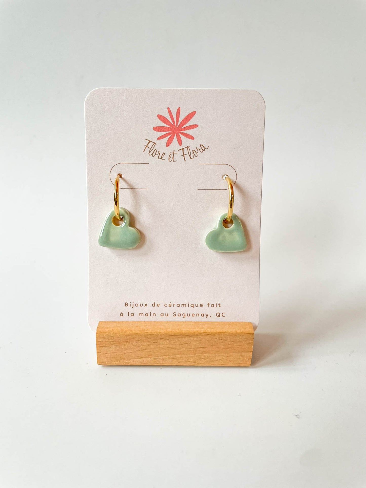 Boucles d'oreilles - Coeur