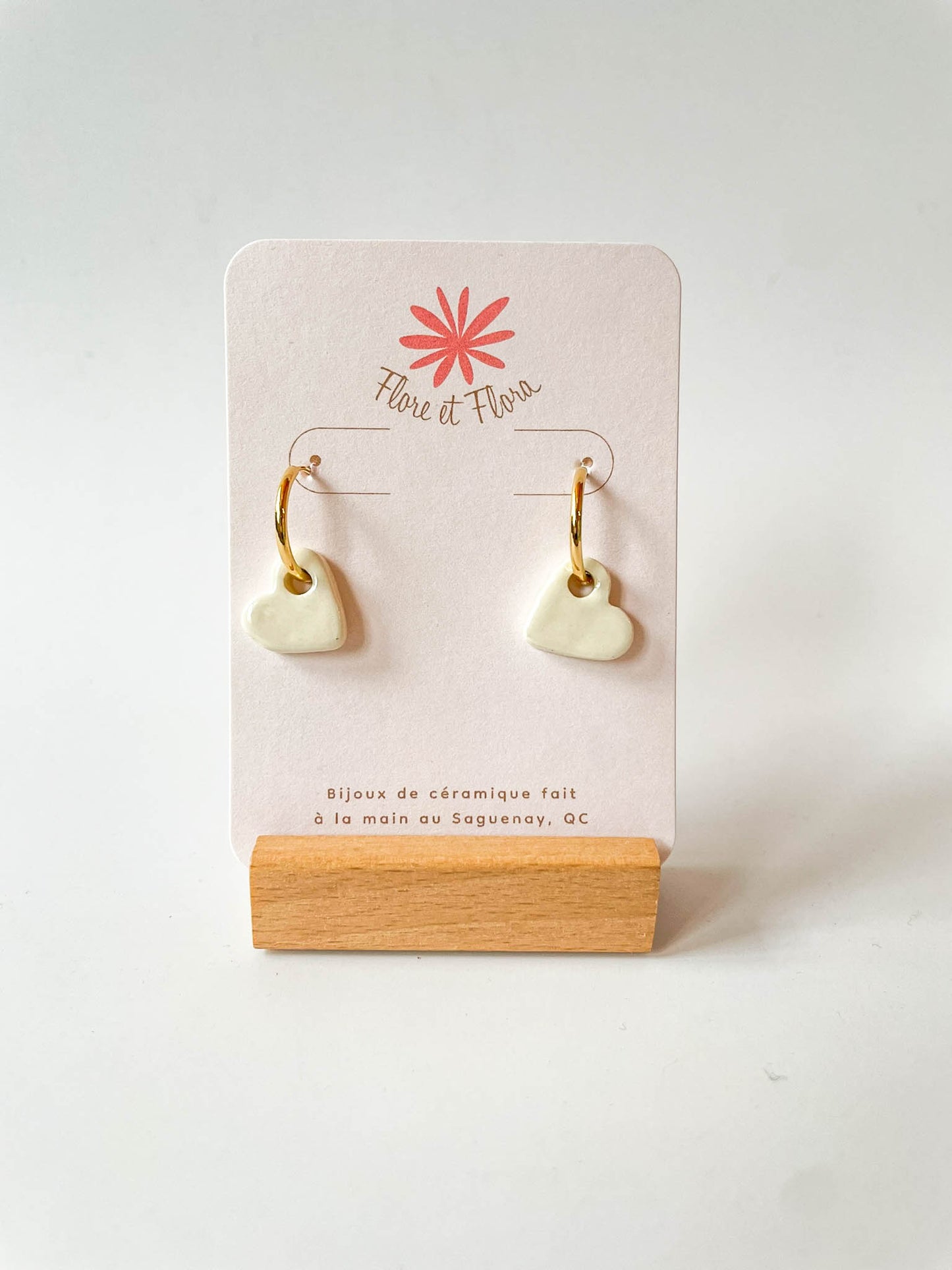 Boucles d'oreilles - Coeur