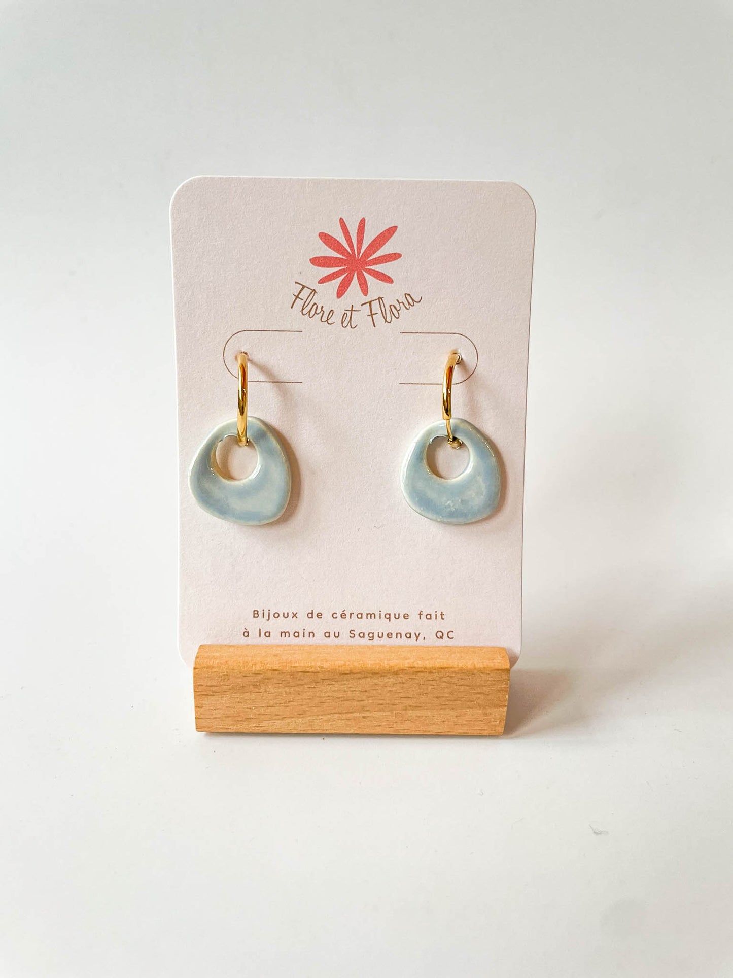 Boucles d'oreilles - Abstraite