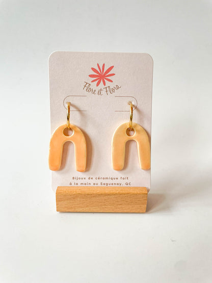 Boucles d'oreilles - Arche