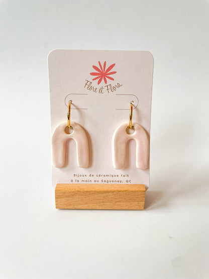 Boucles d'oreilles - Arche