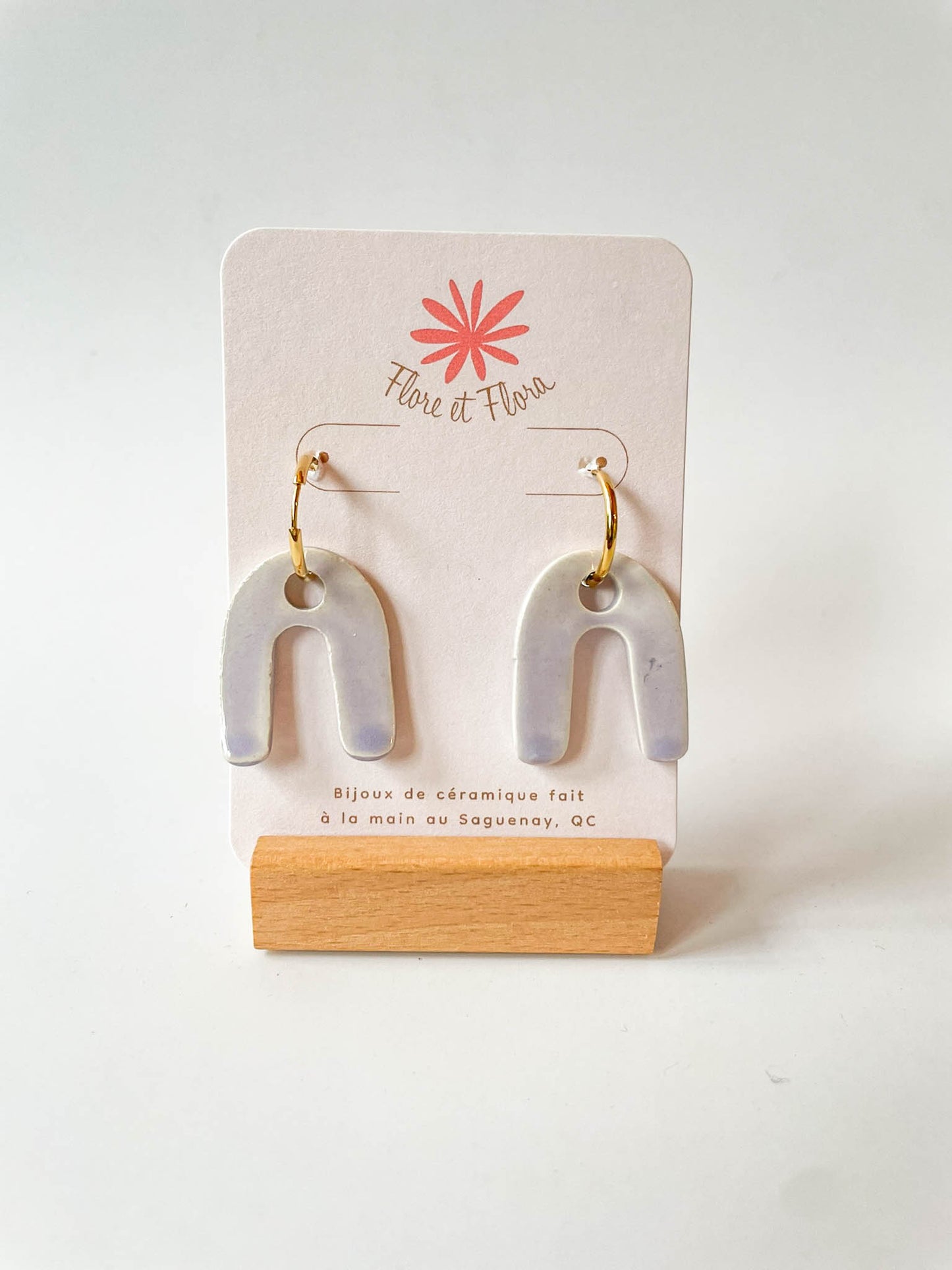 Boucles d'oreilles - Arche