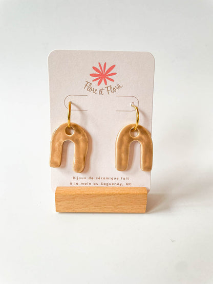 Boucles d'oreilles - Arche