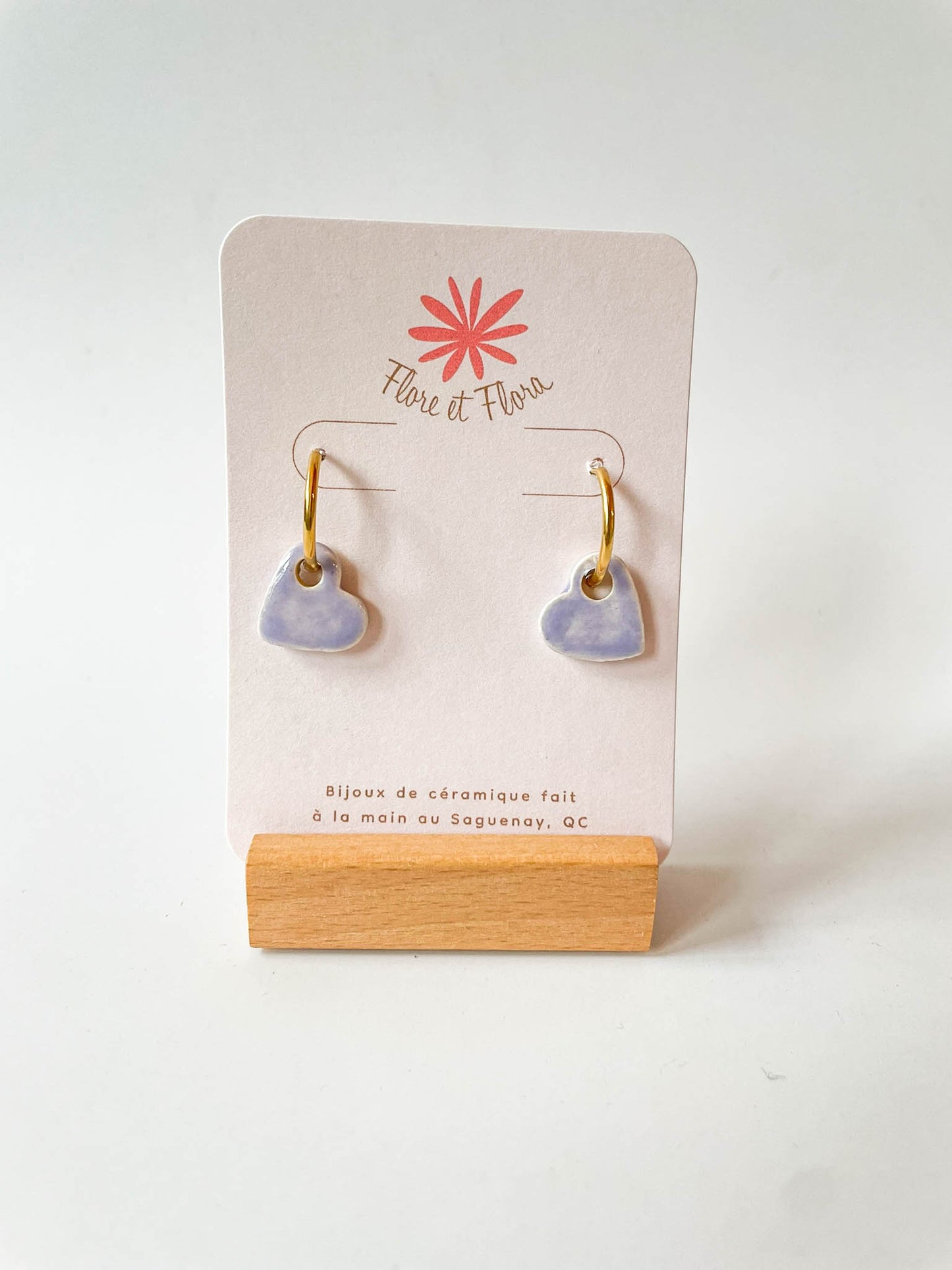 Boucles d'oreilles - Coeur