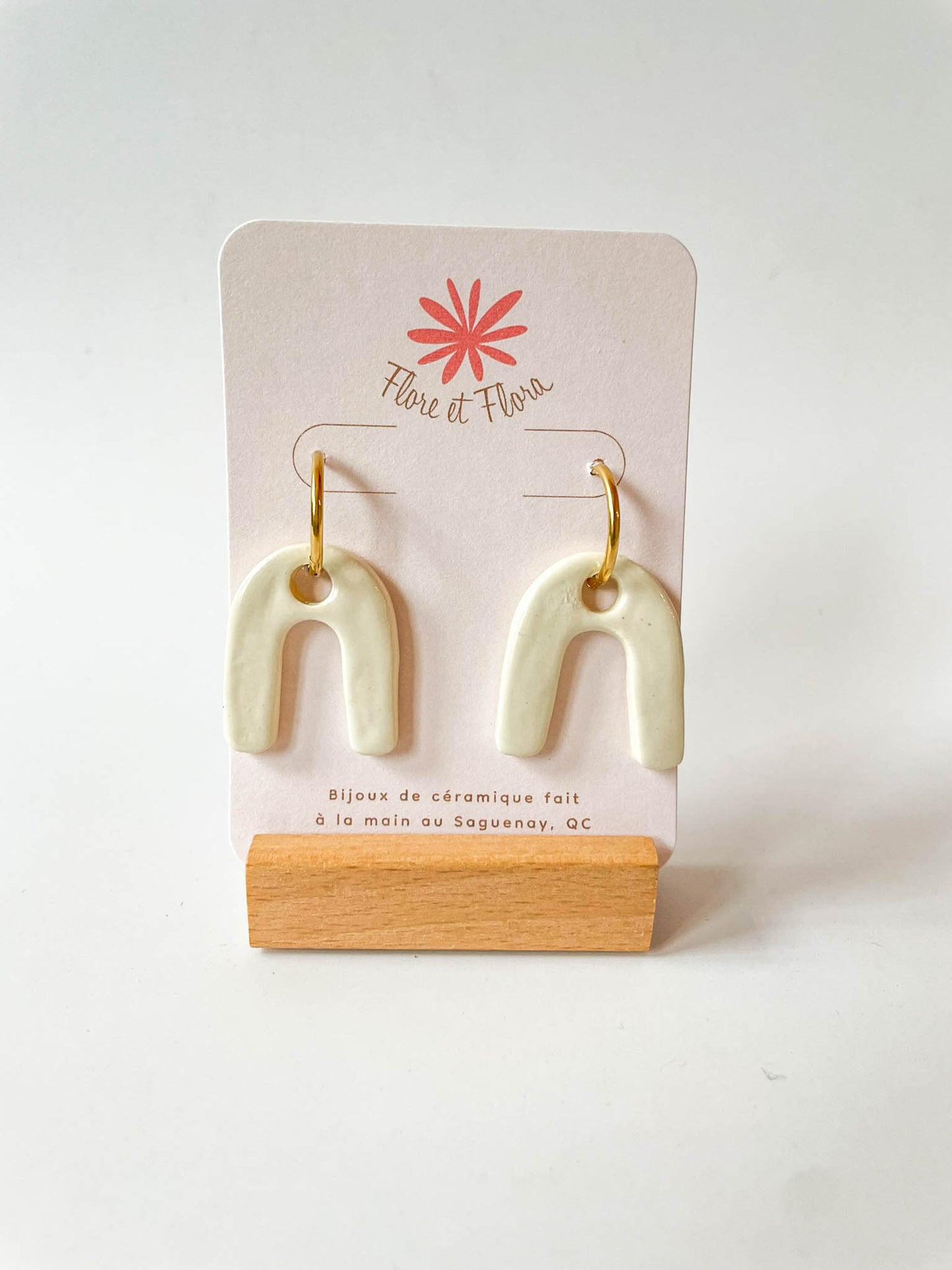 Boucles d'oreilles - Arche