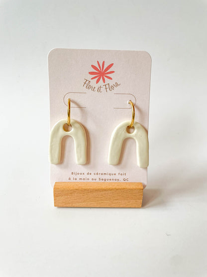 Boucles d'oreilles - Arche