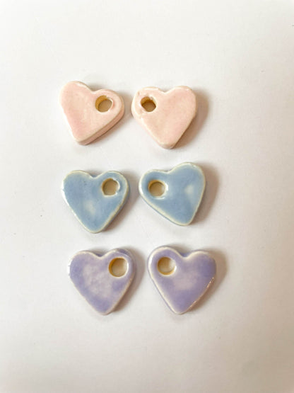 Boucles d'oreilles - Coeur